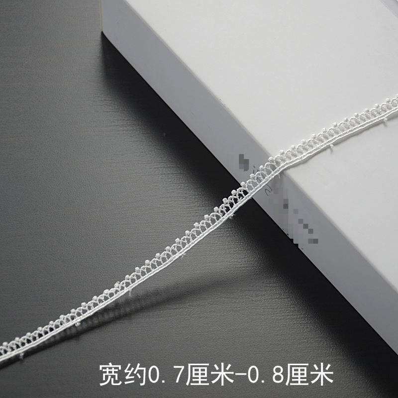 Y8YO bordado encaje vacío soluble en agua accesorios de encaje accesorios de ropa material de decoración DIY tocado hecho a mano