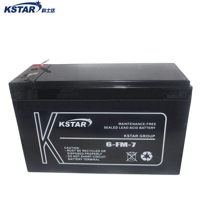 KSTAR科士达蓄电池6-FM-7 12V7AH 消防应急通讯直流屏电池