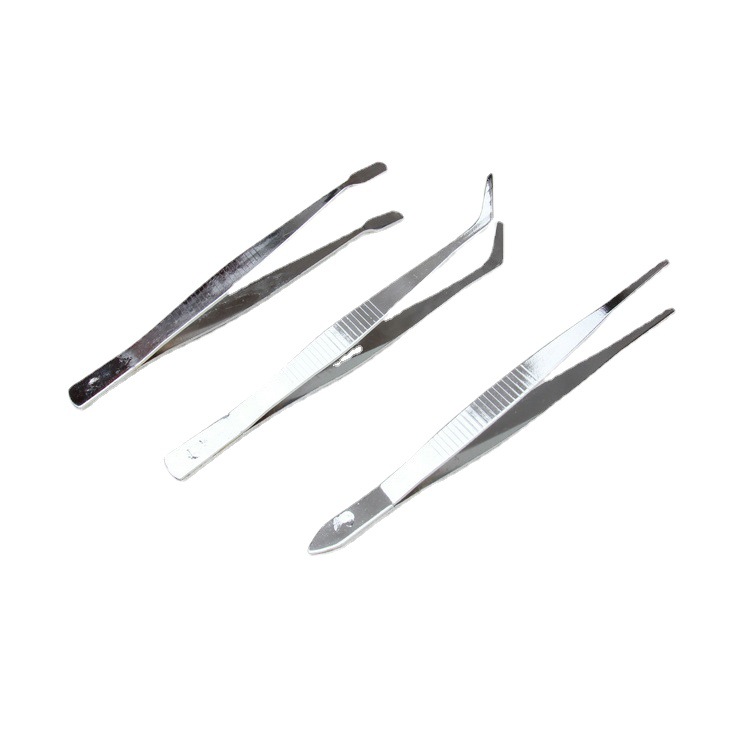 镊子批发供应优质4pc镊子   7PC镊子  浸塑镊子 光柄镊子 小镊子