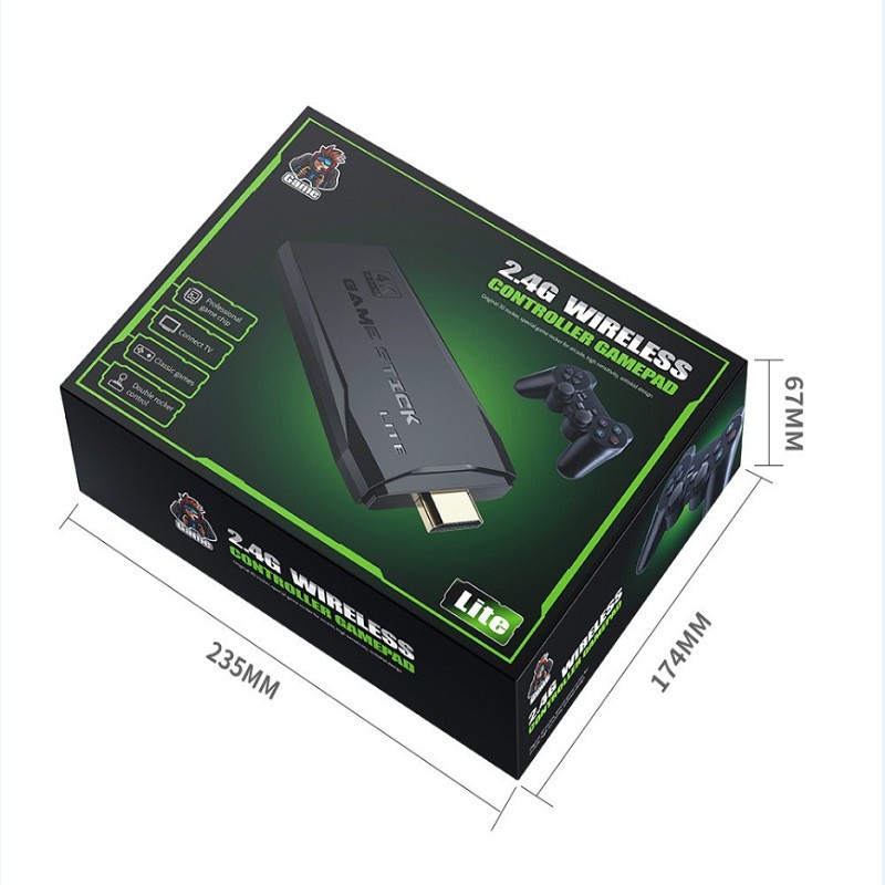 Source manufacturers use M8 HD PSP TV game HDMI wireless 2.4G dual system set-top box game