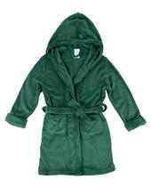 X 74413 Children Hooded Flannel Bathrobe ��ͯ��ñԡ��