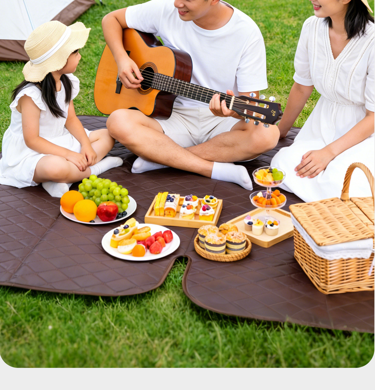 Car Rear Seat Sleeping Mat, Universal for Sedans and Suvs, Foldable Portable Non-Inflatable Thickened Leather Car Mattress