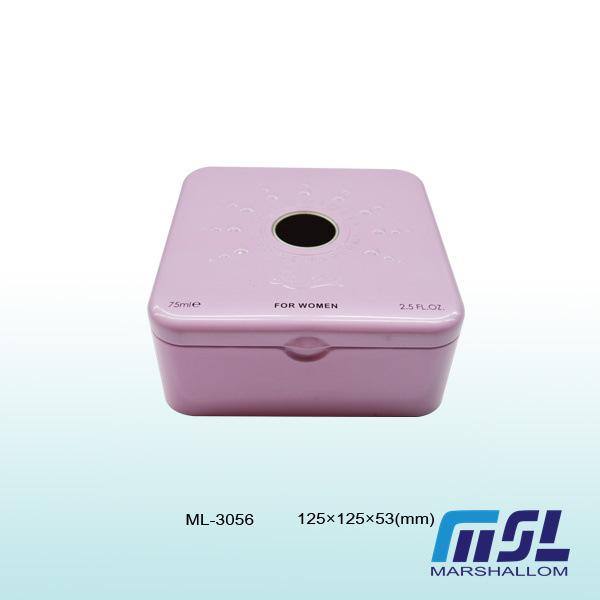 源头厂家 优惠供应精美马口铁ML-3056饰品包装罐