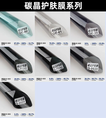 Automotive Film film glass film sunscreen film explosion-proof - starting-from-15-meters-carbon-crystal-skin-care-film-series