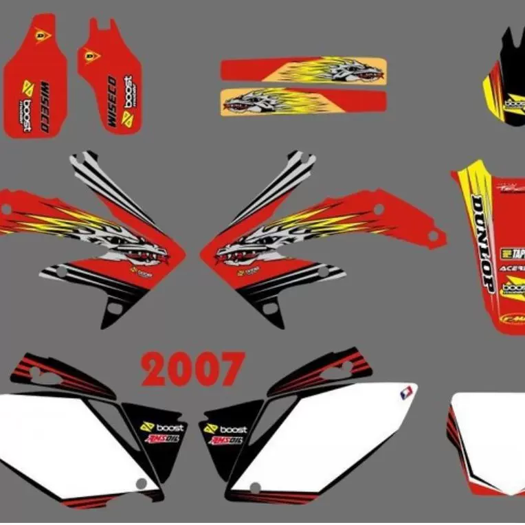 KTM SX SXF EXC XCW XCF EXC XC摩托车贴花