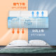 Air Conditioning Windshield Household Moon Anti-direct Blow Children's Bedroom Air Duct Blowing Air Duct Baffle Wall-mounted Air Conditioning Universal