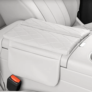 Suitable for 26 Models of Zhiji Ls6 Armrest Box Protective Pad Special Central Armrest Cover Heightening Pad Leather Cover