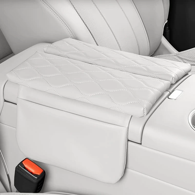 Suitable for 26 Models of Zhiji Ls6 Armrest Box Protective Pad Special Central Armrest Cover Heightening Pad Leather Cover