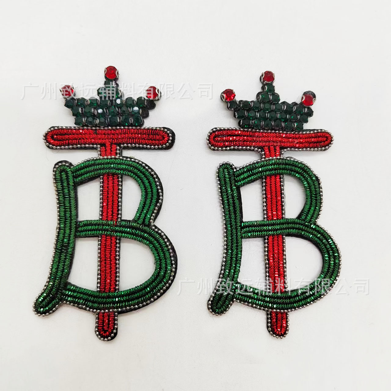Parches de letras con cuentas, estilo nuevo, hechos a mano, para decoración de ropa, zapatos, bolsos, accesorios DIY, adornos cosidos a mano. image 6