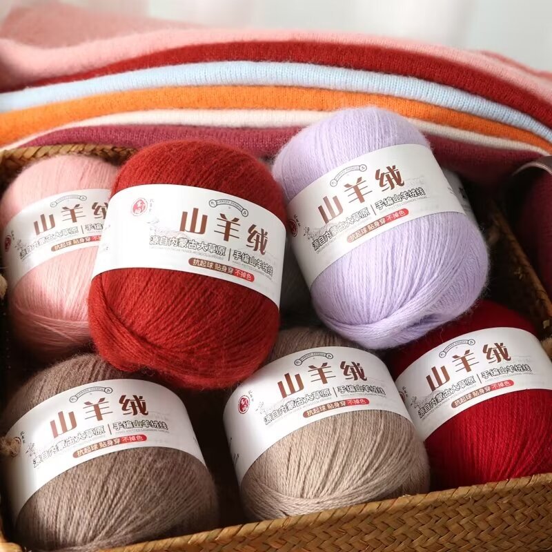 Cashmere with axis 50g shaft 20g Inner Mongolia close-fitting soft medium thick warm 100 Alashan sweater Cashmere with axis 50g shaft 20g Inner Mongolia close-fitting soft medium thick warm 100 Alashan sweater