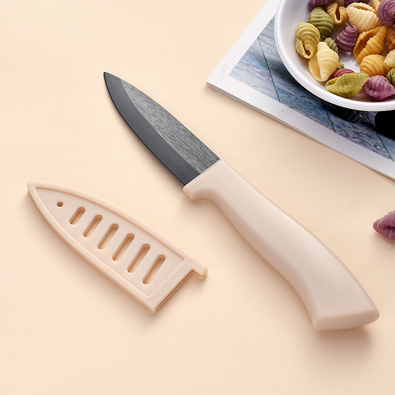 Cuchillo de cerámica cuchillo de cocina para mujeres cuchillo de corte de carne de cocina doméstica cuchillo afilado cuchillo de cocina cuchillo de frutas