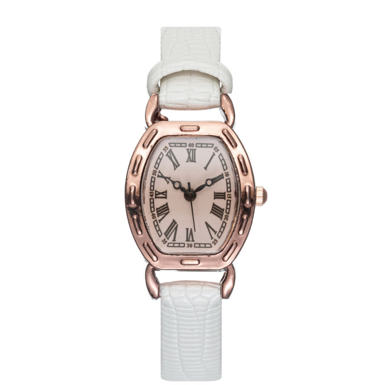 Reloj de barril de vino Reloj de barril pequeño retro Cinturón de mujer Temperamento Reloj cuadrado pequeño Movimiento de cuarzo Reloj de mujer al por mayor