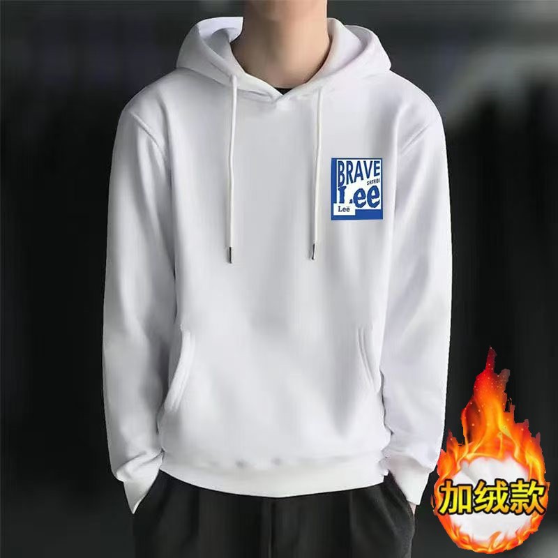 Cotton demi-season sweatshirt