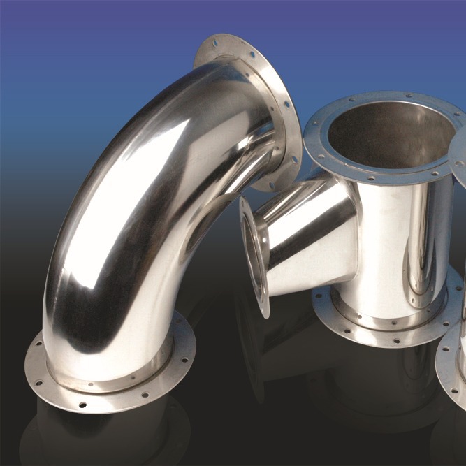 宁波厂家供应加工 不锈钢螺旋，焊接风管及配件 螺旋集尘管