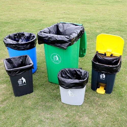 Large, Extra-Heavy, Thick Black 120L Plastic Bag for Food Service, Hotels, Property, Guesthouses, Super Large 240L Commercial Use
