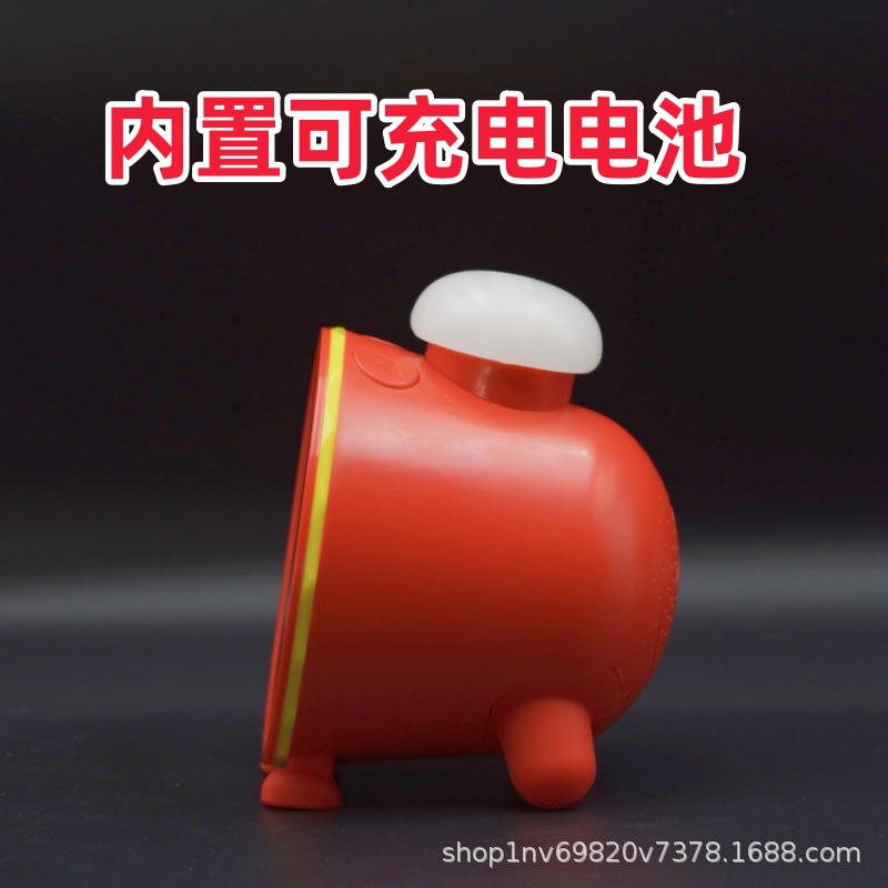 Transfronterizos dedicados a alarma similar Nintendo reloj de alarma desarrollado inteligente AI fuente electrónica fábrica de gran cantidad al por mayor