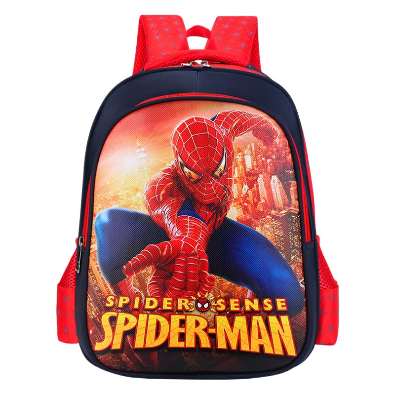 Colorido de dibujos animados lindo nuevo estudiante de escuela primaria mochila al por mayor niños y niñas niños transfronterizos mochila