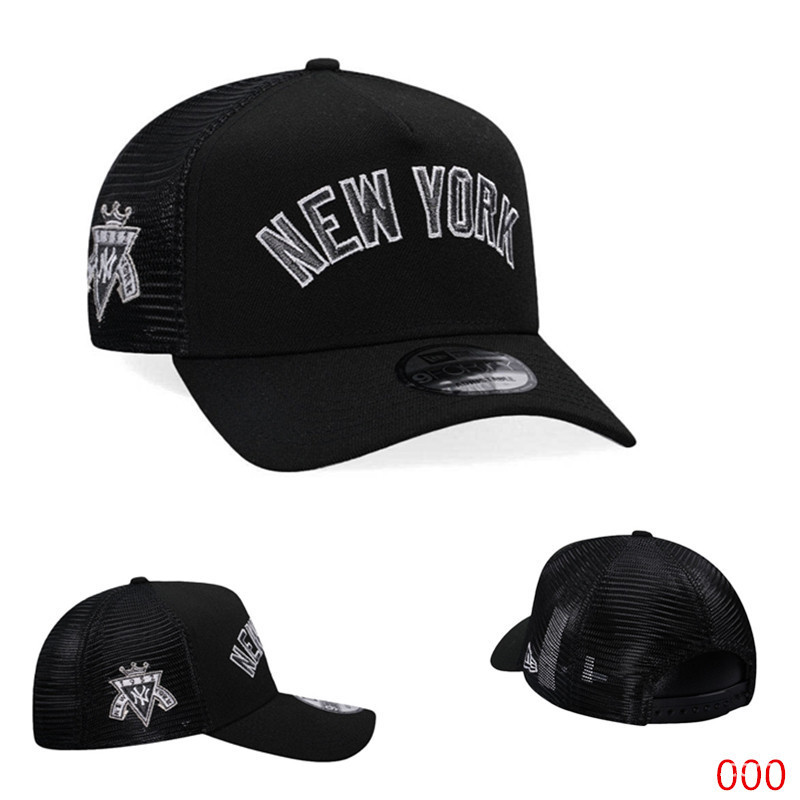 クロスボーダー NY LA 帽子卸売調節可能な野球帽チーム年記念キャップクラシックスポーツカーブつば帽子|undefined