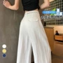 直筒夏季防晒薄款阔腿裤