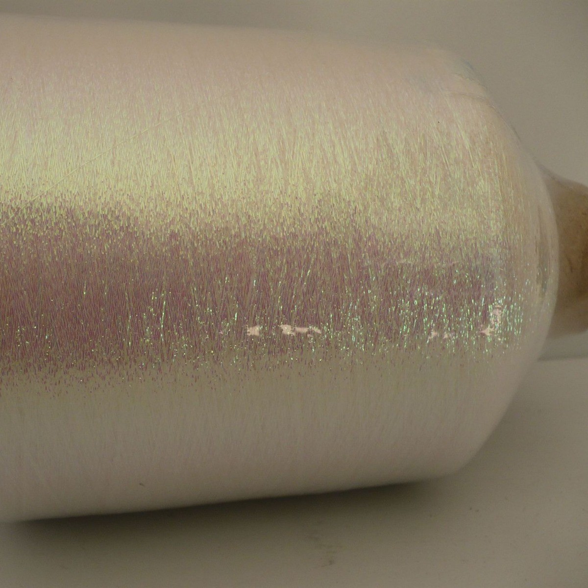 渐变色线metallic yarn三色彩覆铝膜剪切成金属丝合成化纤纱线