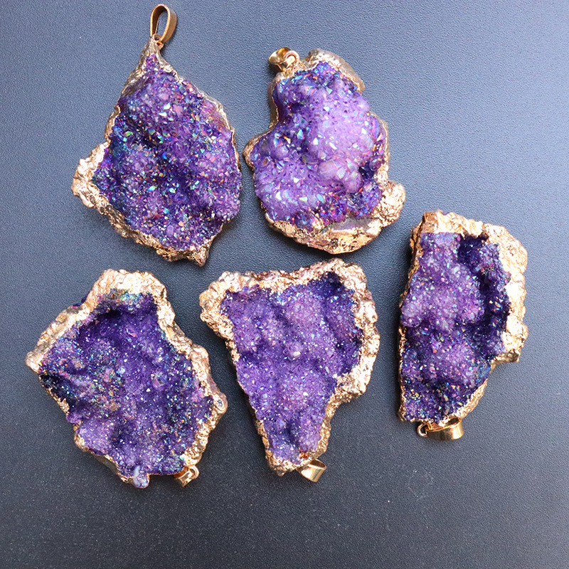 1 Pièce La Pierre Naturelle Irrégulier display picture 3