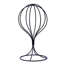 铁艺帽子展示架帽托帽架陈列服装店支撑架收纳架撑挂帽架黑色批发