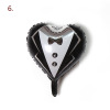 Balloon for St. Valentine's Day, layout heart shaped, new collection, 18inch, wholesale