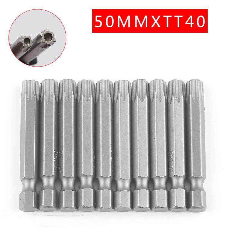 cabeza de lote de ciruela magnética fuerte cabeza de lote de aire magnético destornillador eléctrico taladro eléctrico 50 - 150MM