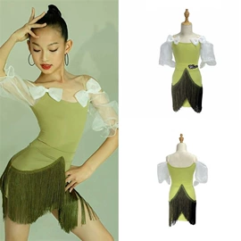 舞蹈服;儿童表演服;迷彩服