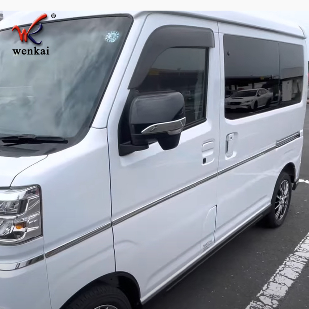 Adecuado para Dafa ATRAI modificado espejo retrovisor anticolisión galvanoplastia ajuste Hichorro espejo retrovisor tira brillante especial