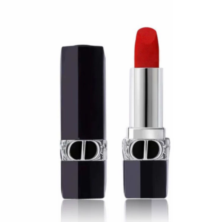 Подлинная французская Dior Flame синий золотой красный 999 Velvet Moving 720 Change помада Lipstick 001004