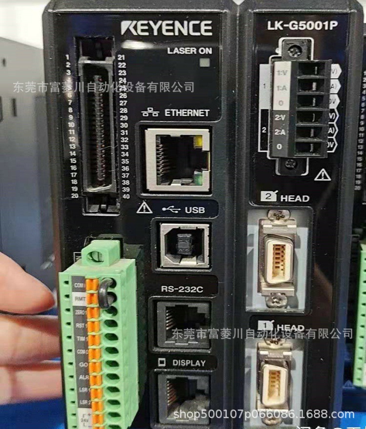 LK-G5001P 基恩士KEYENCE 激光移位传感器   现货实拍  议价