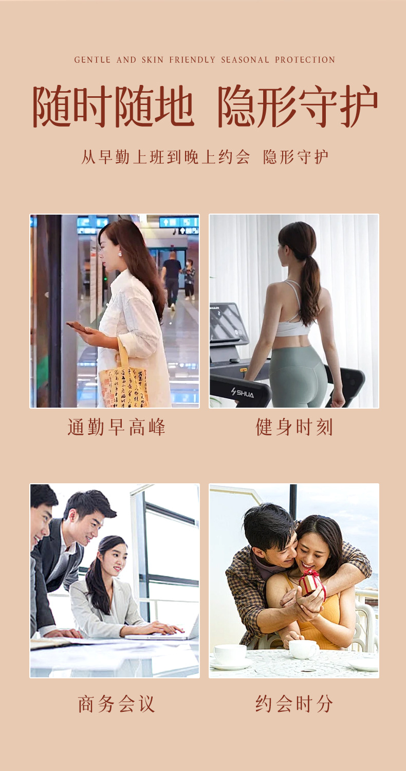 Jintaikang Antiperspirant Roll On Deodorant Gardenia Jasmine Scent Fresh Dry Underarm Care 60ml quality and texture