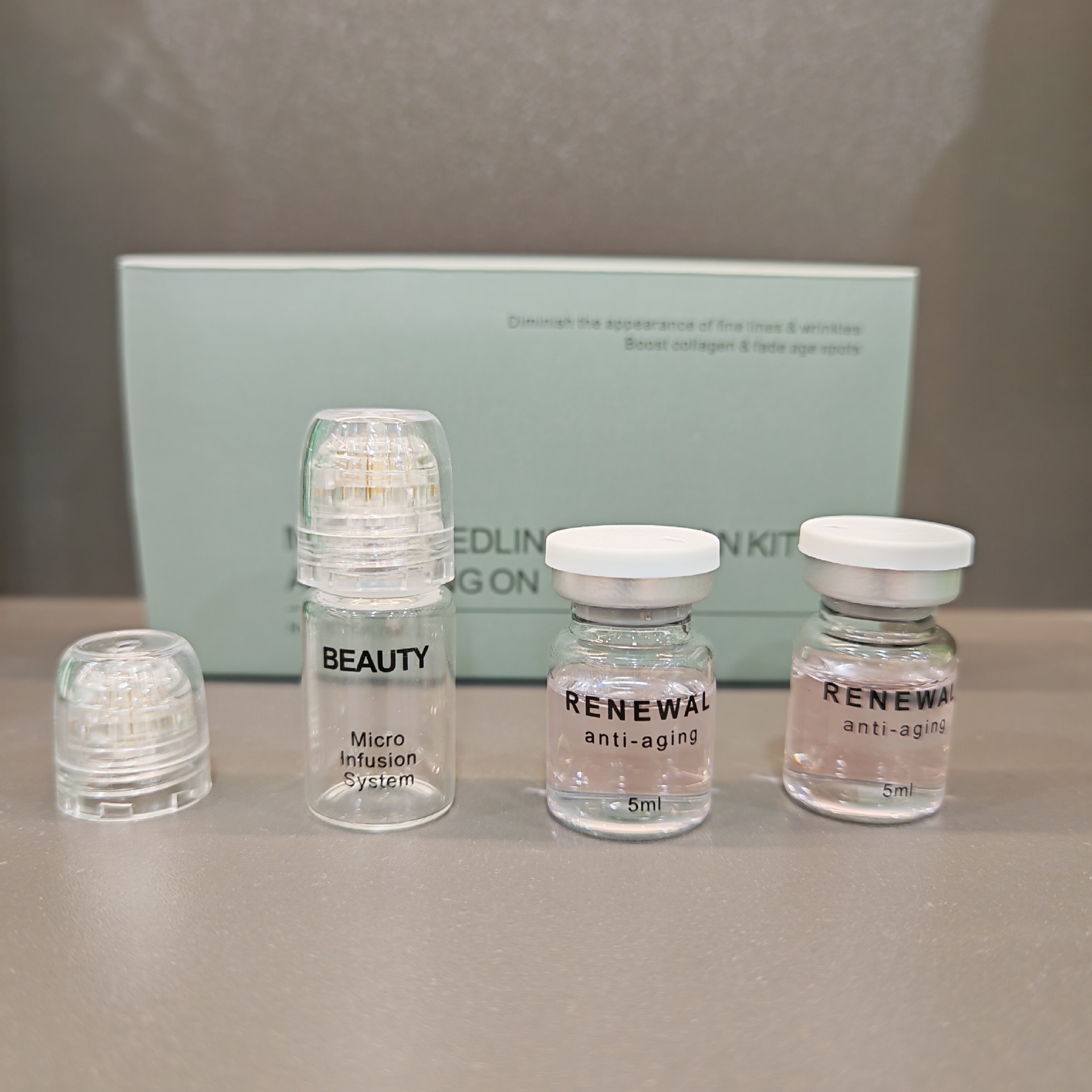 에센스 (5ML*2, 롤러*2, 빈병*1) (해외 수출 전용 상품이며, 국내 판매는 금지됩니다. 구매 시 면책 조항에 동의한 것으로 간주합니다.)