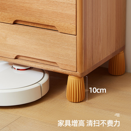 Bedside holder anti-collision, anti-sway, adjustable cushion, rocking support stabilizer, furniture support frame, bed plug