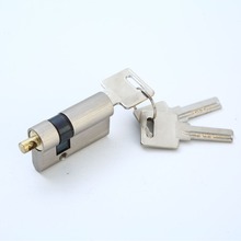 大51铝玻璃门夹锁芯 锁芯室内门锁芯塑钢门锁芯铝合金门锁芯
