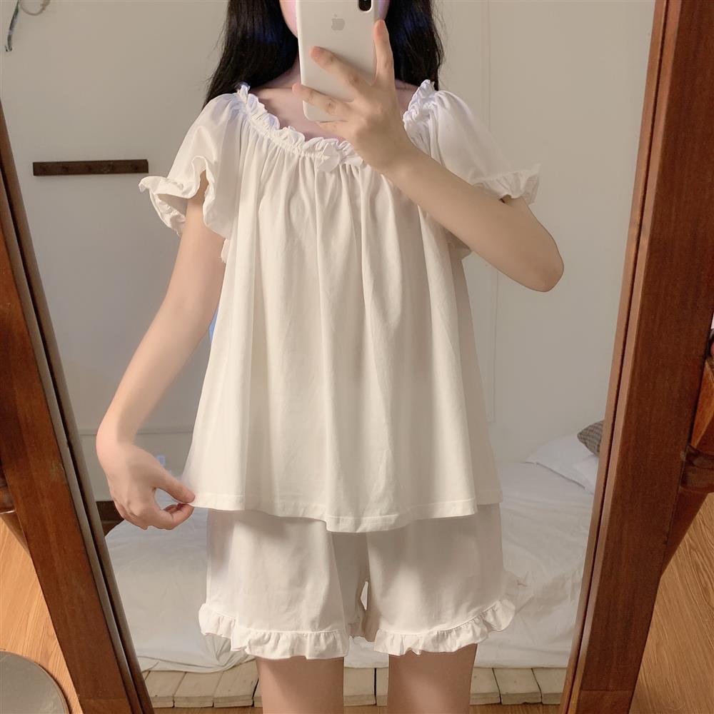 공주 더블 쇼트 슈트