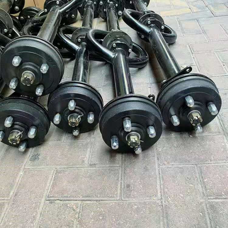 Tricycle Chain Rear Axle Electric Tricycle Water Battery Rear Axle Assembly Chain Motor Transmission Axle Modification