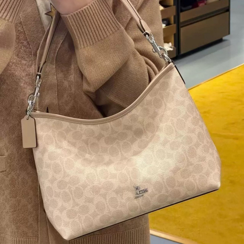 Koujia Genuine Leather Lv Tote Bag Women's Bag Laurel31 Hobo Bag Large Capacity Shoulder Bag Satchel Vegetable Basket Bag