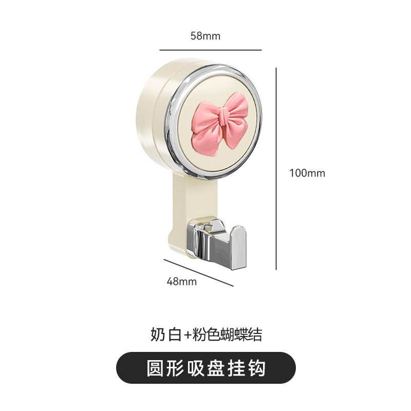Gancho de ventosa giratorio sin perforación, fuerte soporte de carga, vacío sin costuras, baño de cocina, baño, toalla, gancho adhesivo detrás de la puerta