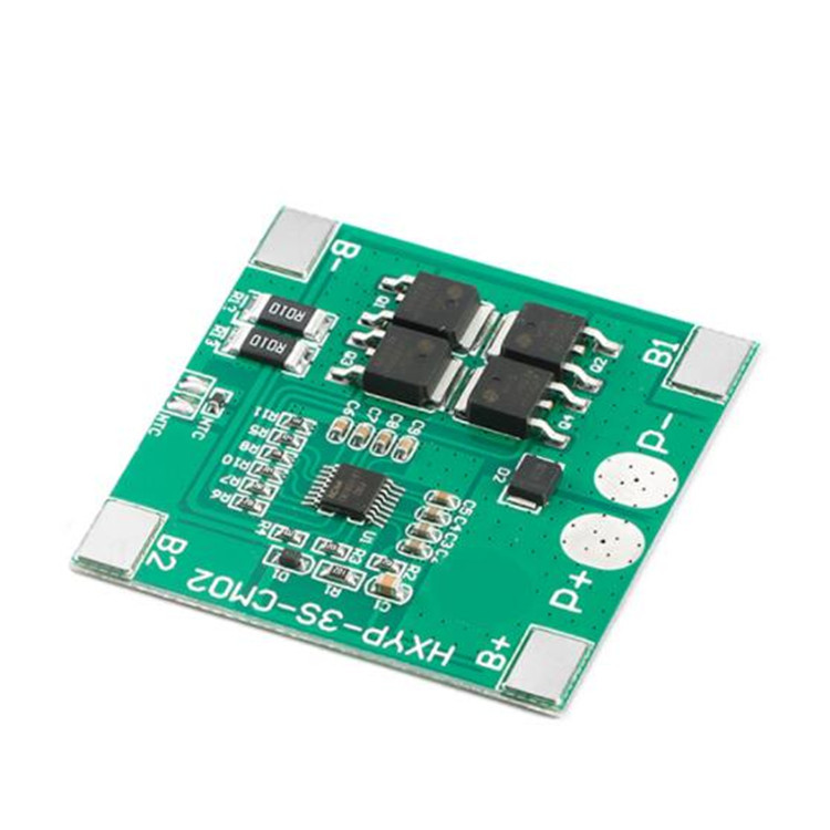 3串12V 12.6V 18650锂电池保护板防过充过放保护板 XD