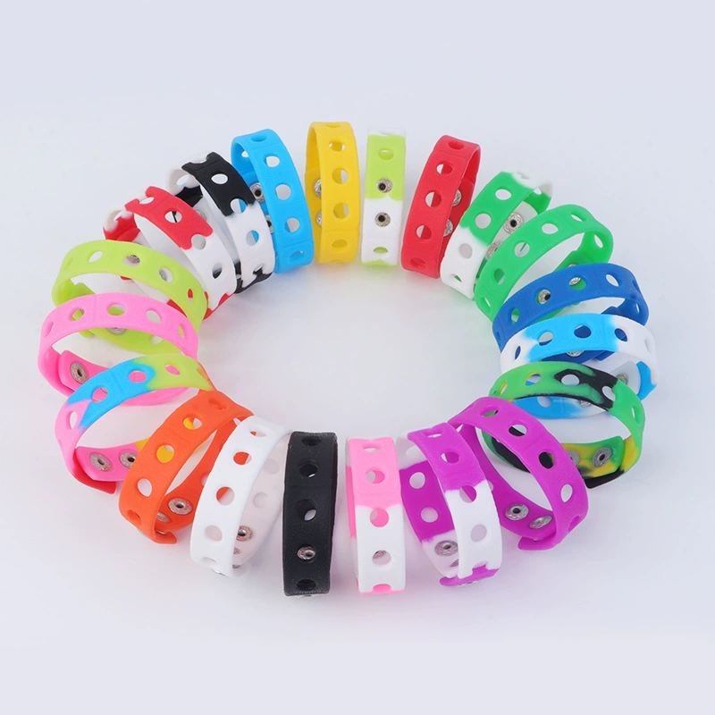 (Cross-border trading), rubber cartoon silicone children's bracelet for amusement parks, wholesale
