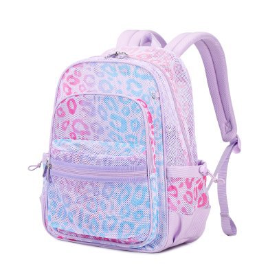 M763-11 # 보라색 표범 무늬