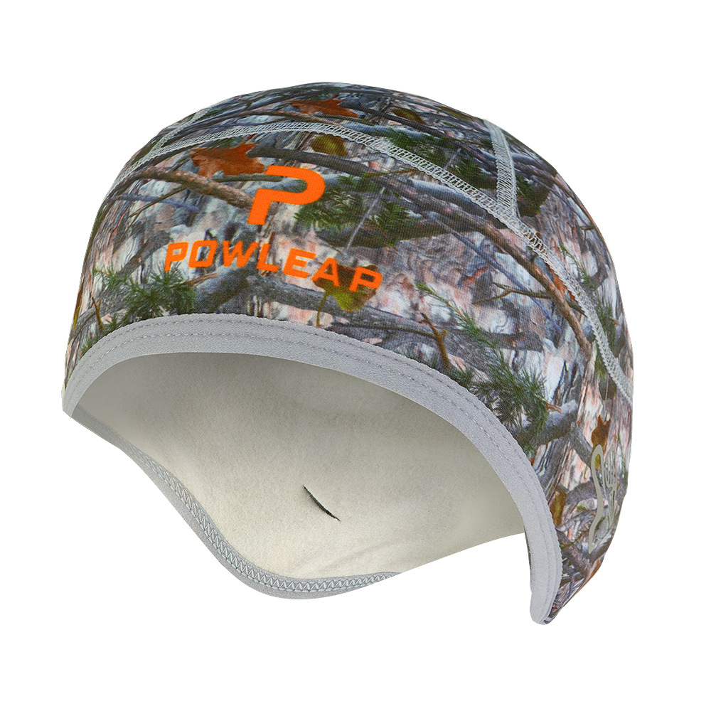 冬季骑行小帽护耳滑雪装备户外运动跑步防寒风保暖套头马尾帽子女