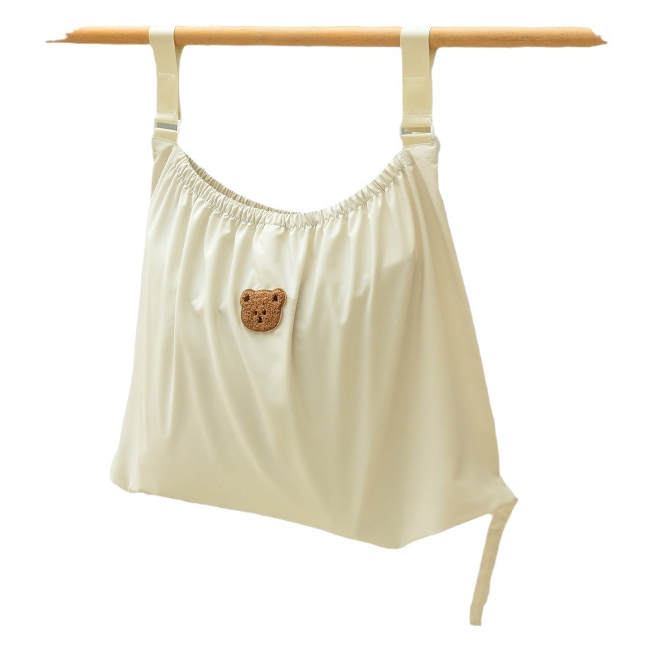 Bolsa de momia portátil de Corea del Sur bolsa de almacenamiento de la botella de alimentación bolsa de almacenamiento cochecito de bebé bolsa colgante de almacenamiento de carro de bebé bolsa colgante