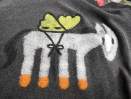 绣花加工;纺织品加工;织物皮革印刷