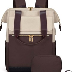 スポットファクトリークロスボーダーシンプルな女性の旅行ラップトップ大容量荷物コントラストカラーバックパック