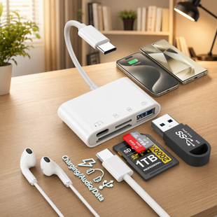 �ĺ�һ�x����typec�֙C��Xͨ�ö๦��usb���C���CSD��tf���x����