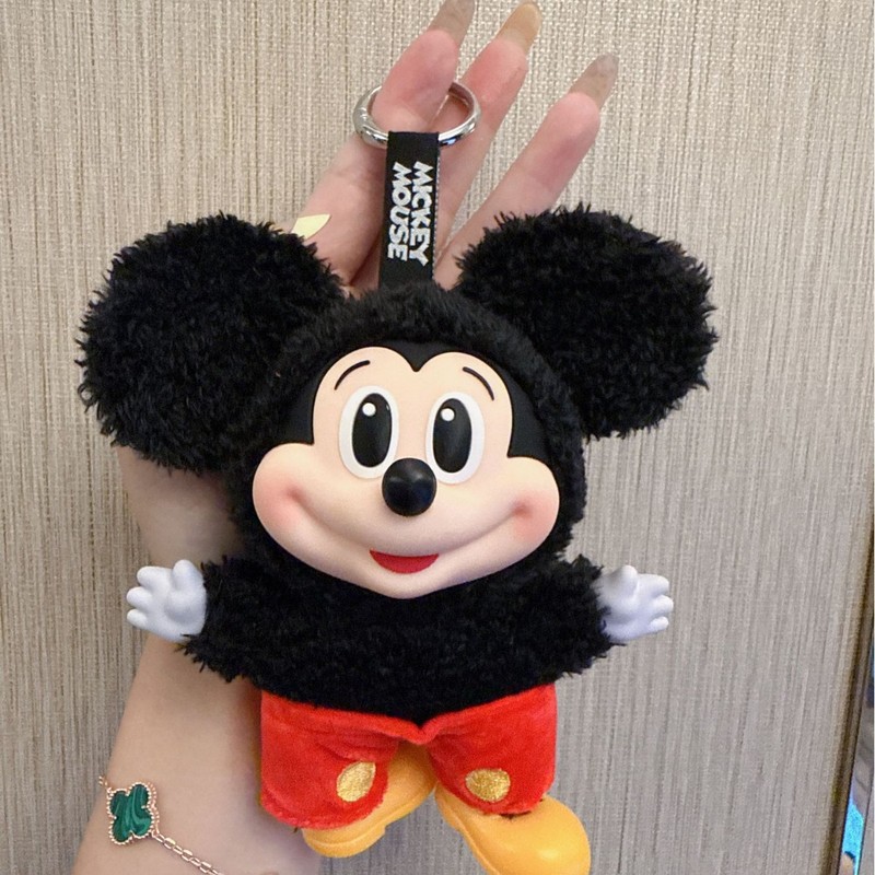 広州ミッキーとミニーの人気ミッキーファミリーかわいい一緒にペンダントシリーズフィギュアブラインドボックスフィギュアトレンディなおもちゃ|undefined