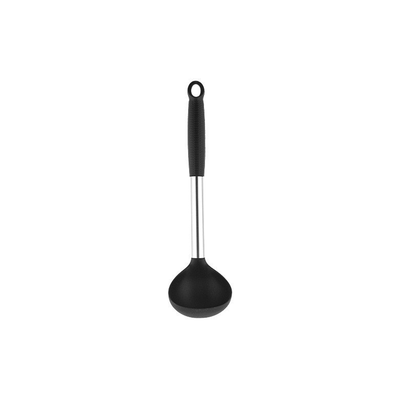 Acero inoxidable mango de silicona utensilios de cocina espátula cuchara resistente a altas temperaturas juego completo kitchen utensils domésticos